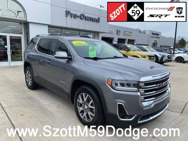 2021 GMC Acadia SLT AWD photo