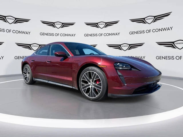 2021 Porsche Taycan 4S AWD photo