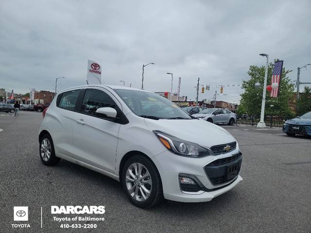 2021 Chevrolet Spark 1LT FWD photo