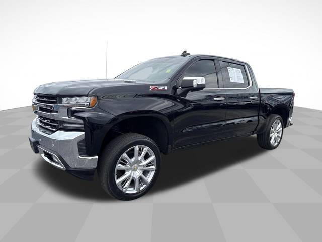 2021 Chevrolet Silverado 1500 LTZ 4WD photo