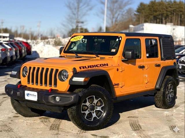 2021 Jeep Wrangler Unlimited Unlimited Rubicon 4WD photo