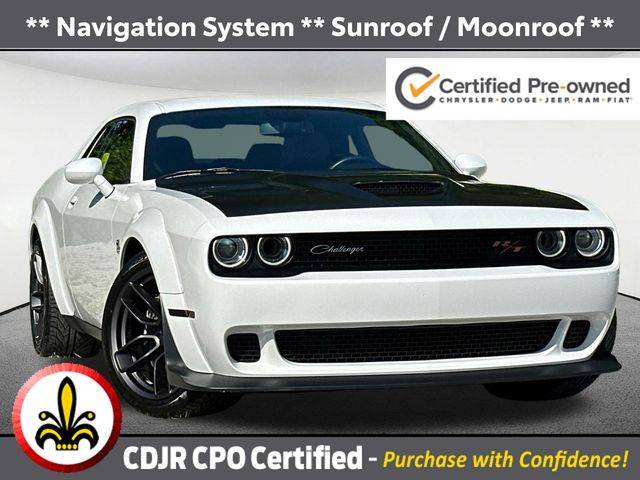 2021 Dodge Challenger R/T Scat Pack Widebody RWD photo