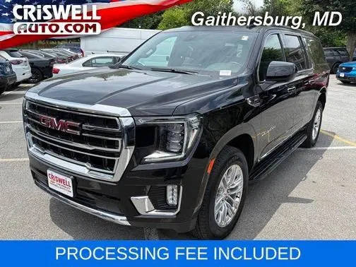 2021 GMC Yukon XL SLT 4WD photo