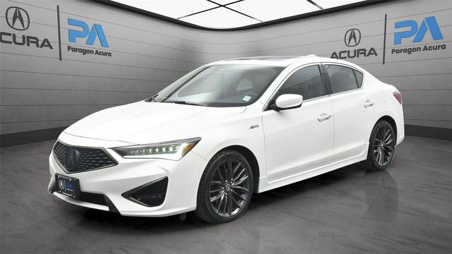 2021 Acura ILX w/Premium/A-SPEC Package FWD photo