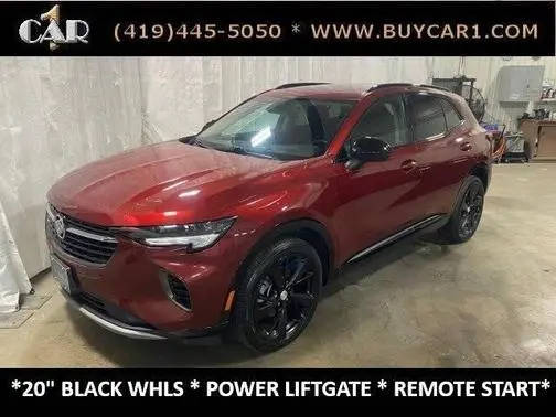 2021 Buick Envision Preferred AWD photo