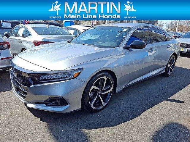 2021 Honda Accord Sport SE FWD photo