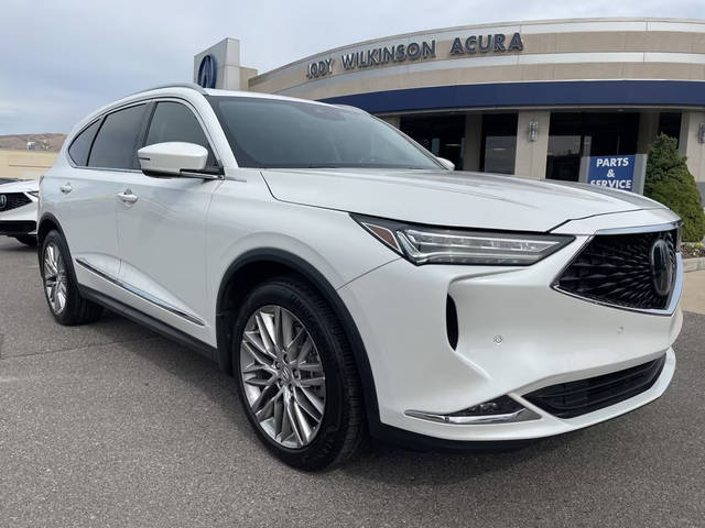 2022 Acura MDX w/Advance Package AWD photo