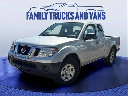 2021 Nissan Frontier S 4WD photo