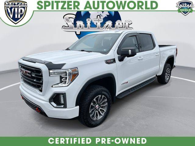 2021 GMC Sierra 1500 AT4 4WD photo