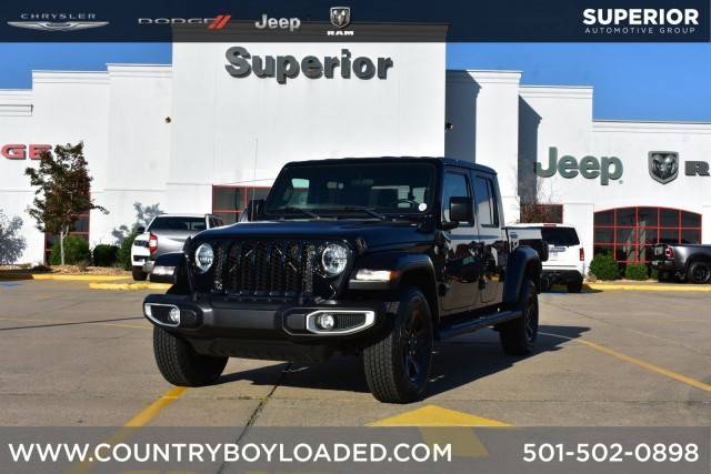 2021 Jeep Gladiator Sport S 4WD photo