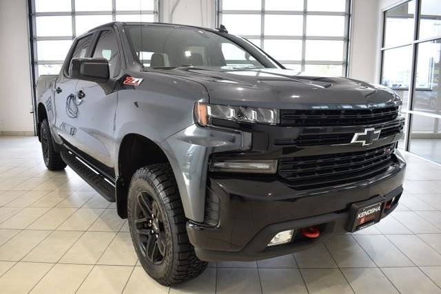 2021 Chevrolet Silverado 1500 LT Trail Boss 4WD photo
