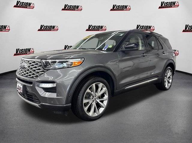 2021 Ford Explorer Platinum 4WD photo