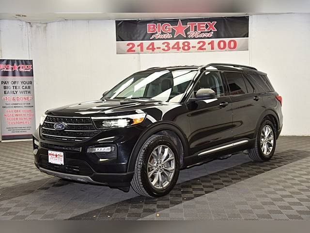 2021 Ford Explorer XLT RWD photo