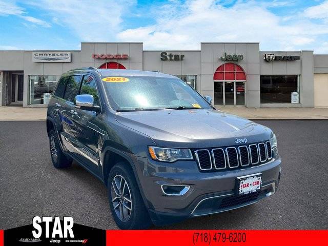 2021 Jeep Grand Cherokee Limited 4WD photo