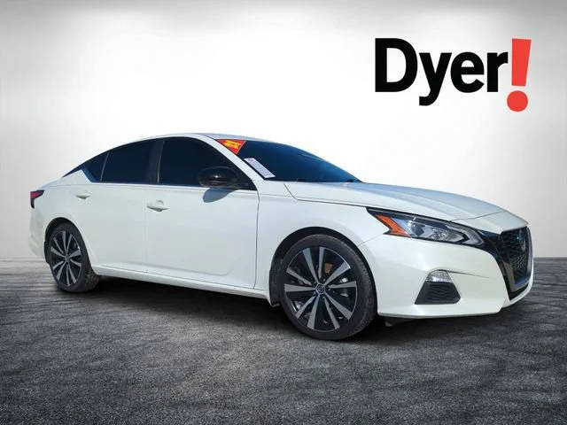 2021 Nissan Altima 2.5 SR FWD photo