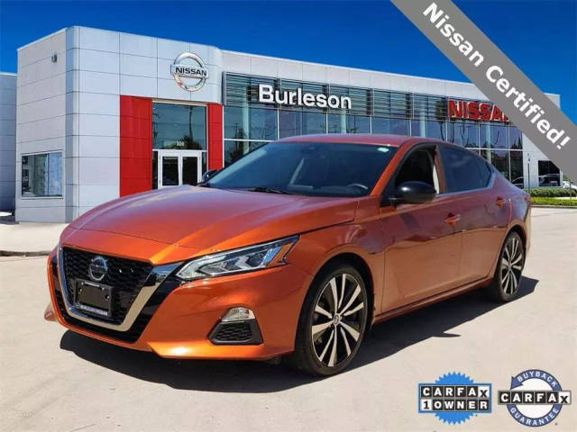 2021 Nissan Altima 2.5 SR FWD photo
