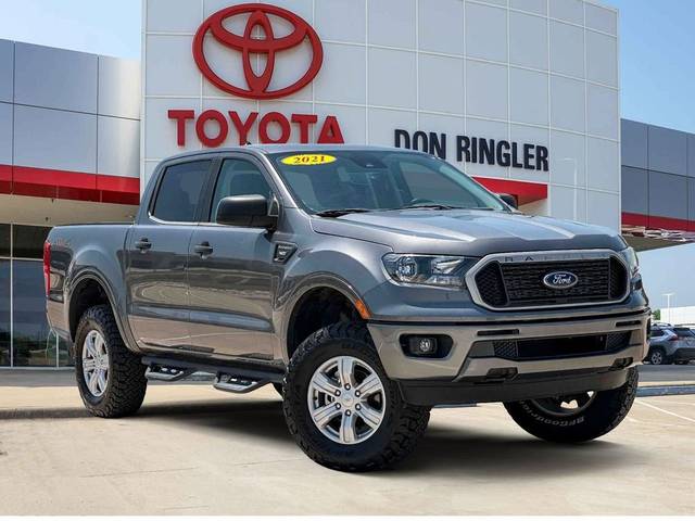 2021 Ford Ranger XLT 4WD photo