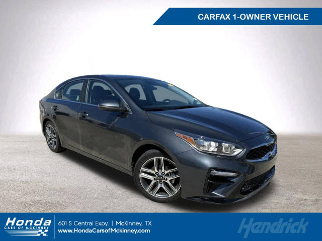 2021 Kia Forte EX FWD photo