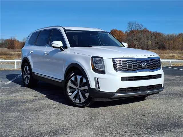 2021 Kia Telluride EX AWD photo