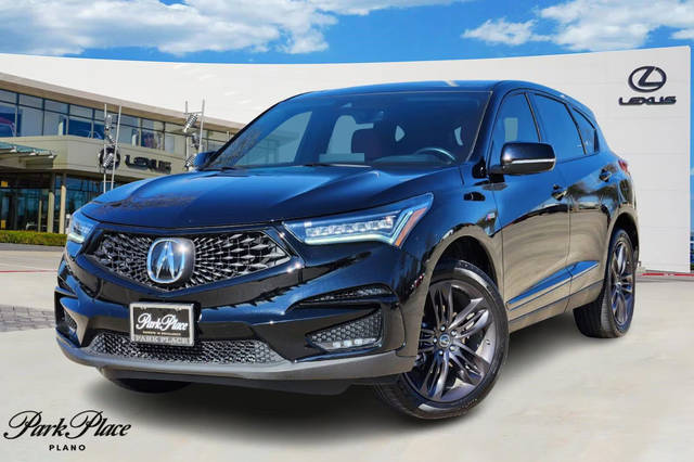 2021 Acura RDX w/A-Spec Package FWD photo