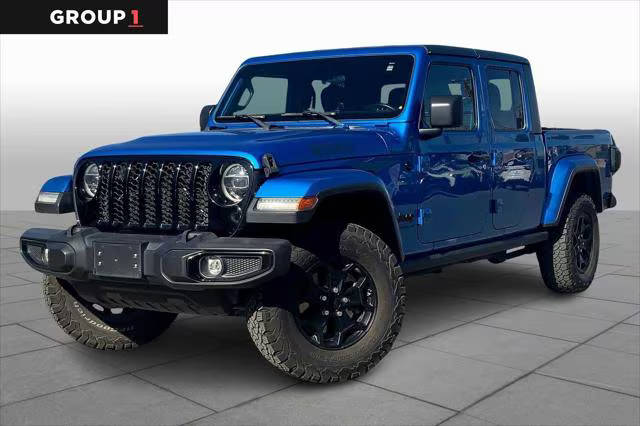 2021 Jeep Gladiator Willys 4WD photo
