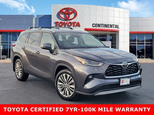 2021 Toyota Highlander Platinum AWD photo