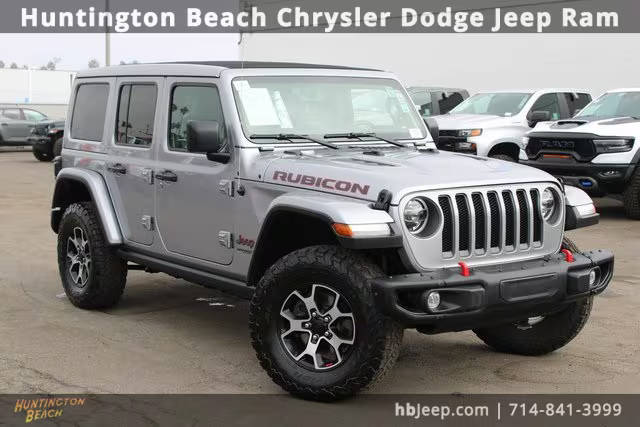 2021 Jeep Wrangler Unlimited Unlimited Rubicon 4WD photo