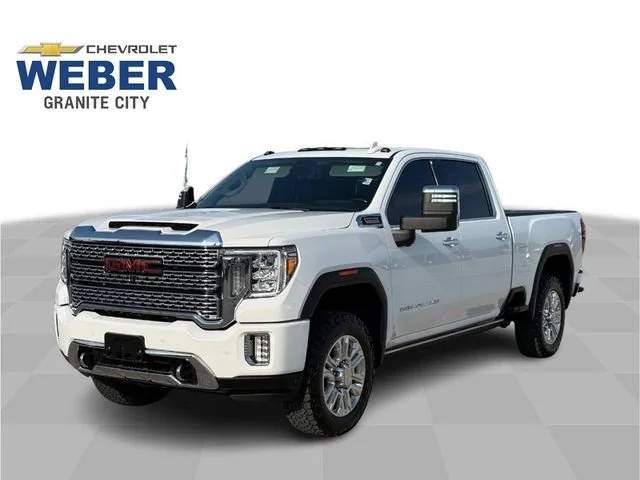 2021 GMC Sierra 3500HD Denali 4WD photo