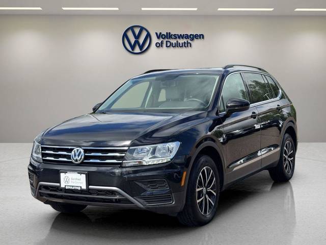 2021 Volkswagen Tiguan SE AWD photo