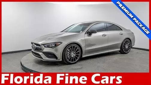 2021 Mercedes-Benz CLA-Class AMG CLA 35 AWD photo