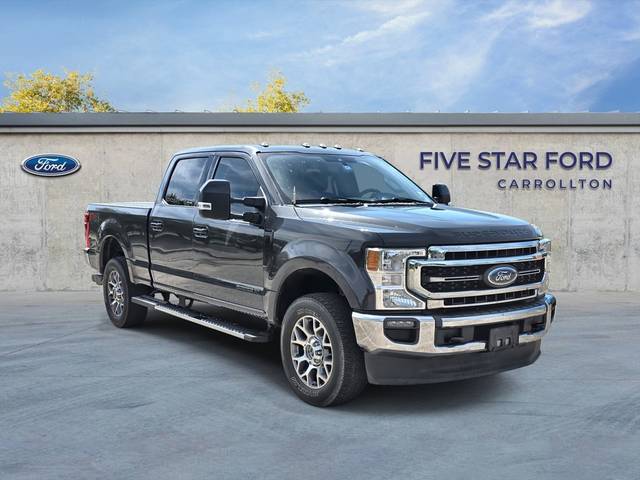 2021 Ford F-250 Super Duty LARIAT 4WD photo