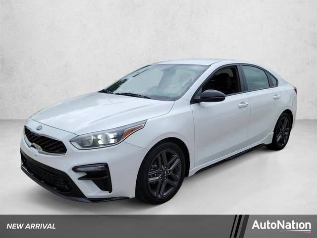 2021 Kia Forte GT-Line FWD photo