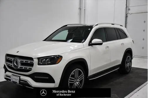 2021 Mercedes-Benz GLS-Class GLS 450 AWD photo