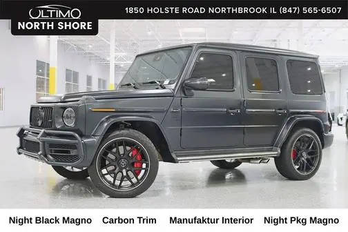 2021 Mercedes-Benz G-Class AMG G 63 AWD photo
