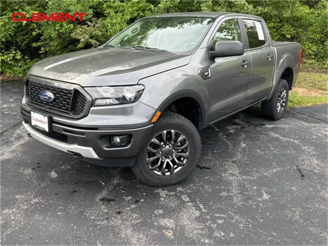 2021 Ford Ranger XLT 4WD photo