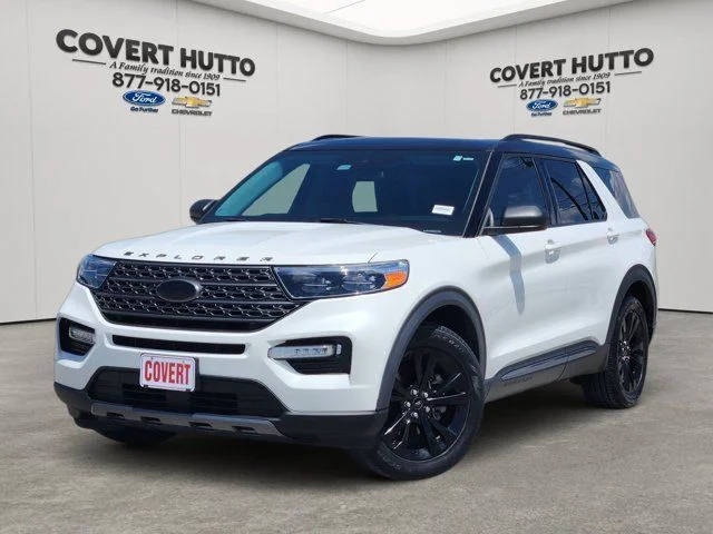 2021 Ford Explorer XLT RWD photo