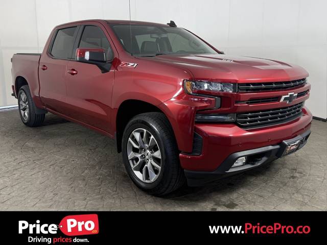 2021 Chevrolet Silverado 1500 RST 4WD photo
