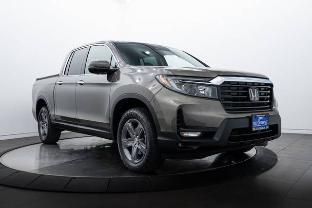 2021 Honda Ridgeline RTL-E AWD photo