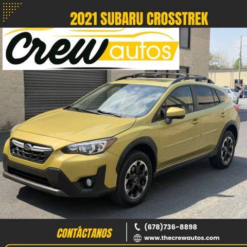 2021 Subaru Crosstrek Premium AWD photo