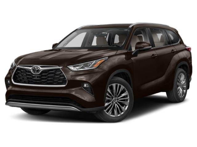 2021 Toyota Highlander Platinum FWD photo