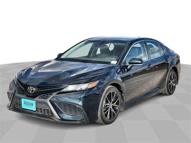 2021 Toyota Camry SE FWD photo