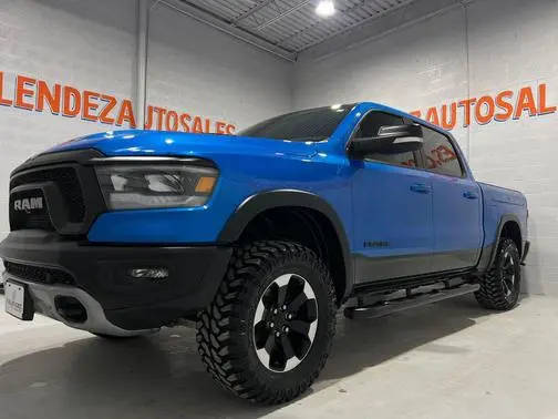 2021 Ram 1500 Rebel 4WD photo