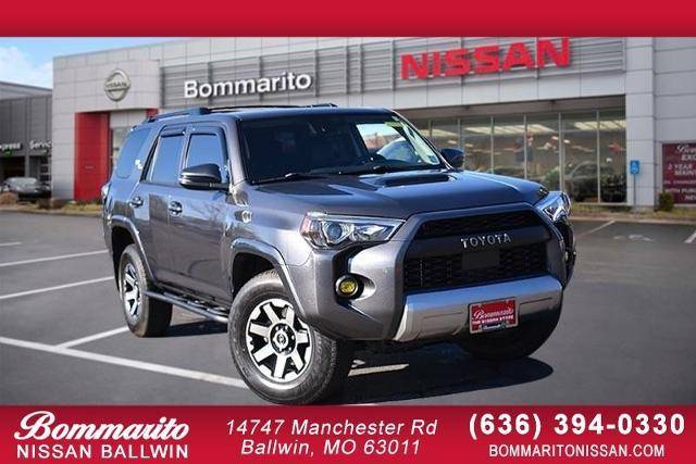 2021 Toyota 4Runner TRD Off Road Premium 4WD photo