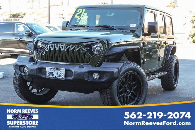 2021 Jeep Wrangler Unlimited Unlimited Sport S 4WD photo