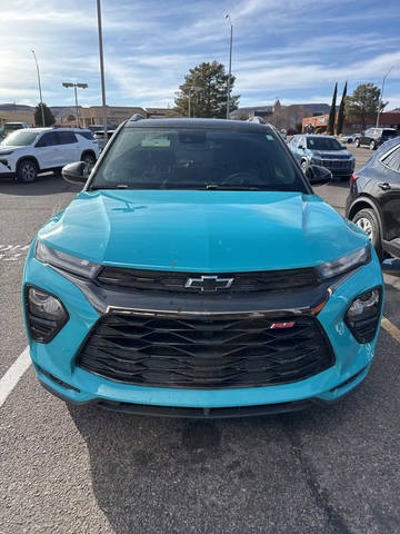 2021 Chevrolet TrailBlazer RS FWD photo