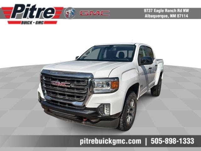 2021 GMC Canyon 4WD AT4 w/Leather 4WD photo