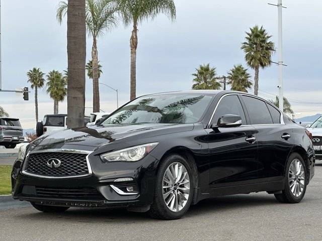 2021 Infiniti Q50 3.0t LUXE RWD photo