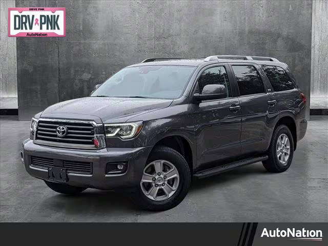 2021 Toyota Sequoia SR5 4WD photo