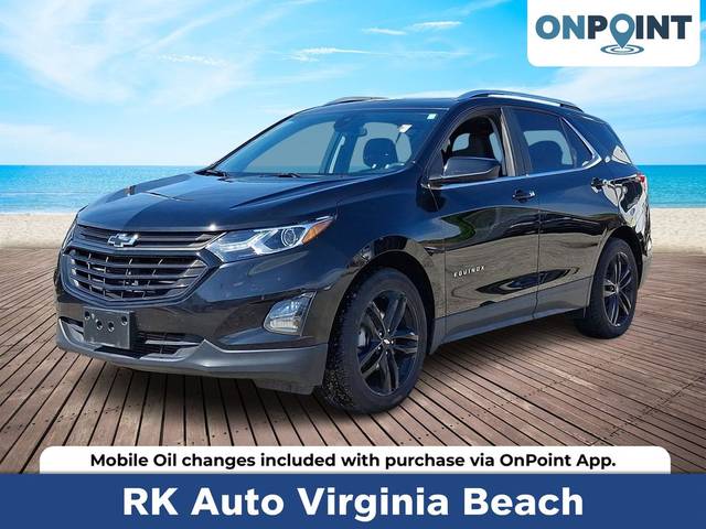 2021 Chevrolet Equinox LT FWD photo