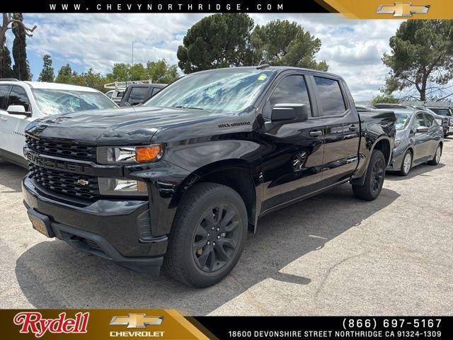 2021 Chevrolet Silverado 1500 Custom RWD photo